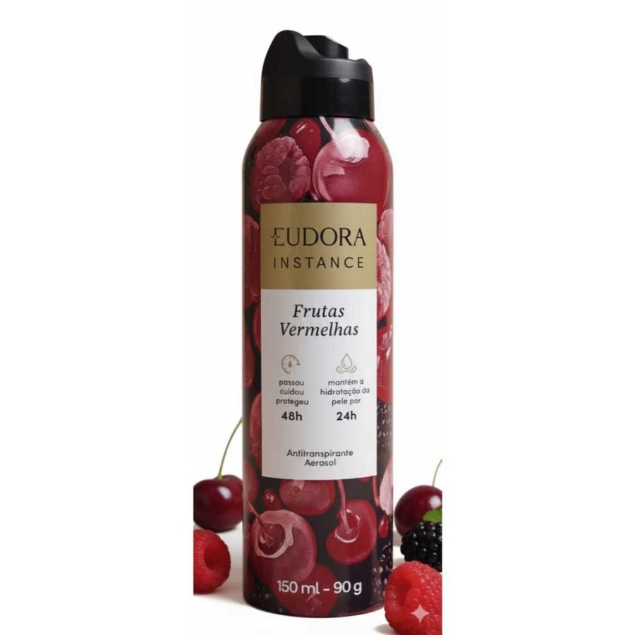 AEROSSOL FRUTAS VERMELHAS