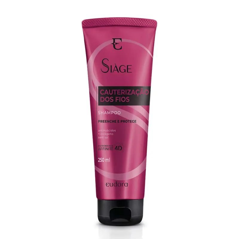 Shampoo Cauterização dos fios