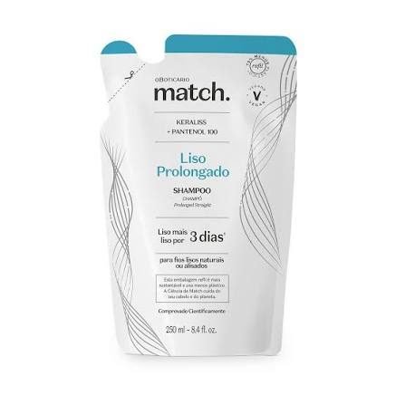 REFIL SHAMPOO LISO PROLONGADO