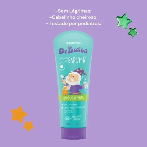 SHAMPOO DR. BOTICA 200ML