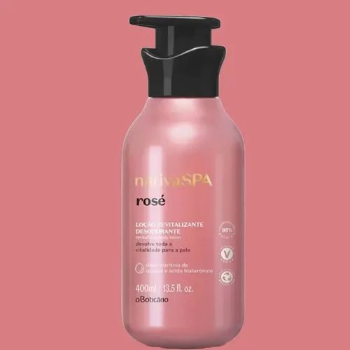 HIDRATANTE ROSE SPA