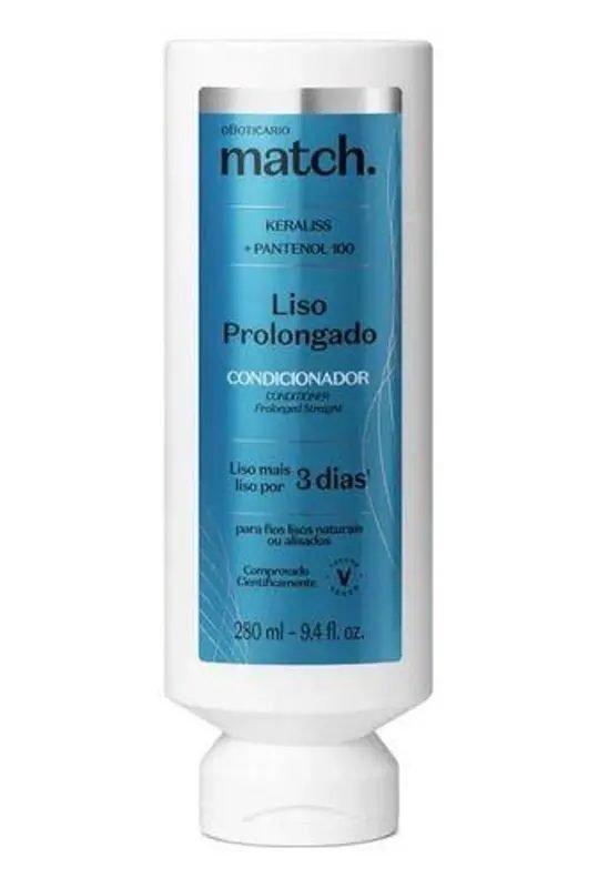 CONDICIONADOR LISO PROLONGADO