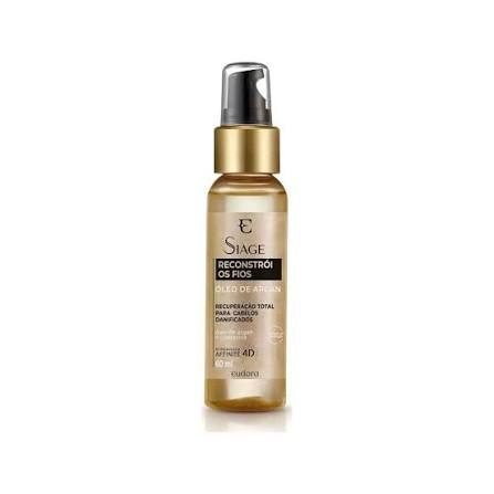 ÓLEO DE ARGAN RECONSTROI FIOS