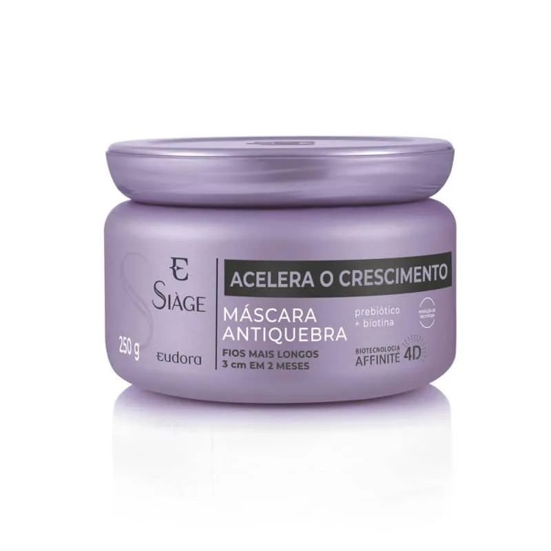 MÁSCARA ACELERA CRESCIMENTO
