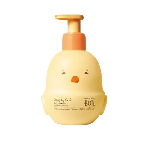 LOÇÃO BANHO E PÓS BOTI BABY 200ML