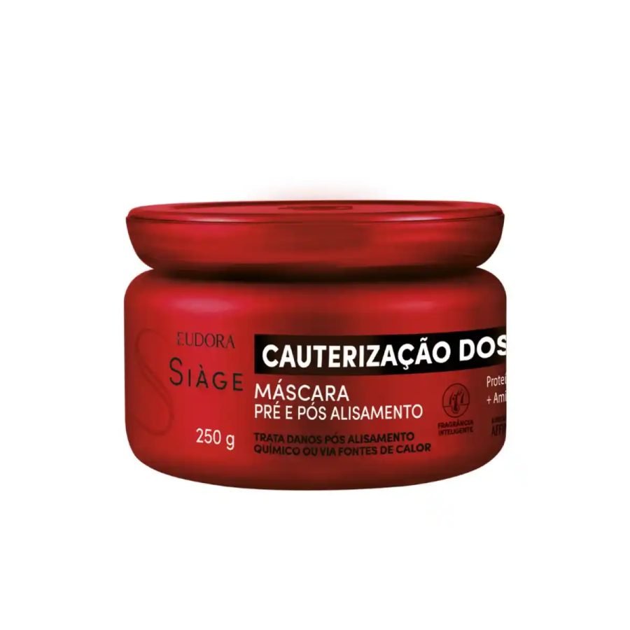MÁSCARA CALTERIZAÇÃO DOS LISOS