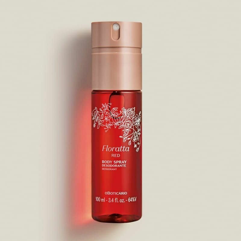 DESODORANTE FLORATTA RED