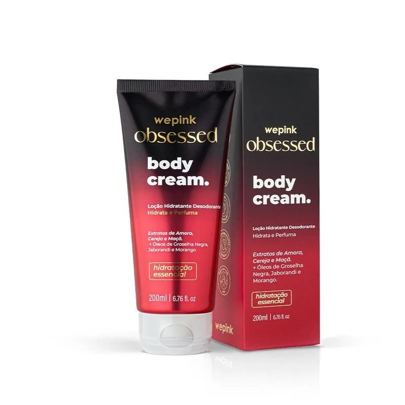 BODY CREAM OBSESSED