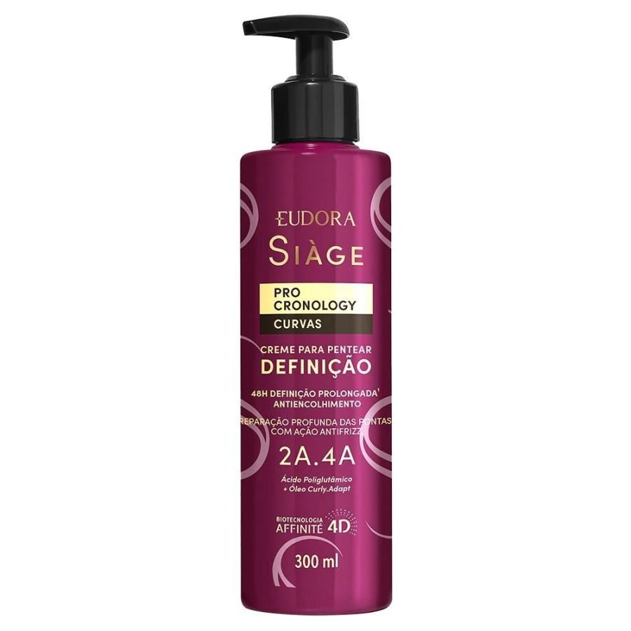 CREME PARA PENTEAR PRO CRONOLOGY DEFINIÇÃO