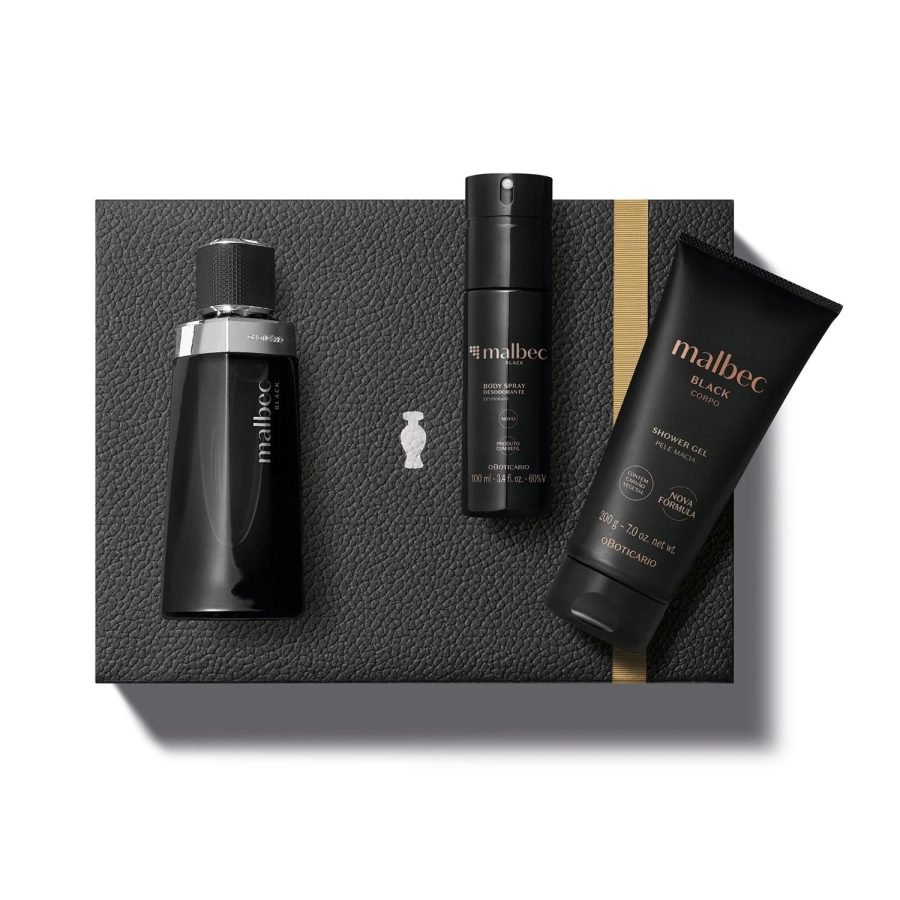 KIT MALBEC BLACK (COLONIA + SHOWER + DESODORANTE)