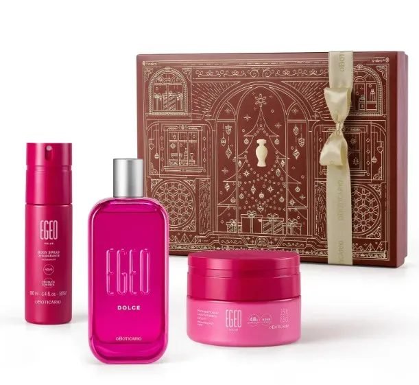 KIT EGEO DOLCE (COLONIA, MERENGUE E DESODORANTE)