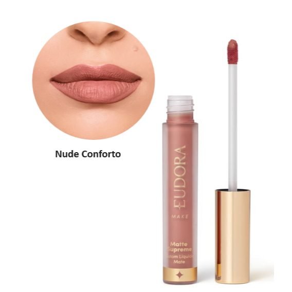 BATOM LÍQUIDO MATTE SUPREME NUDE CONFORTO