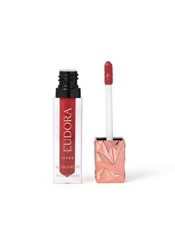 BATOM LÍQUIDO METALS ROSÉ ROSÉ TERRACOTA