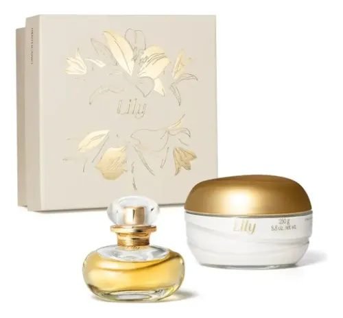 KIT LILY PERFUME 30ML + CREME