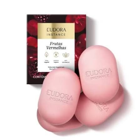 SABONETE FRUTAS VERMELHAS