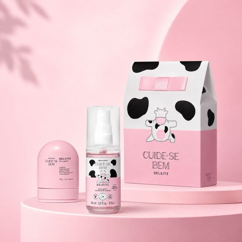 KIT DELEITE (SPLASH50 + CREME P/ MÃOS)