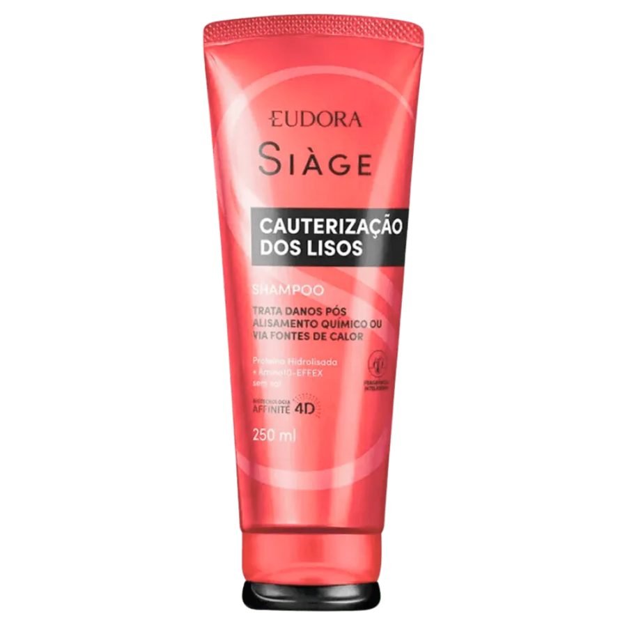 Shampoo Cauterização dos lisos