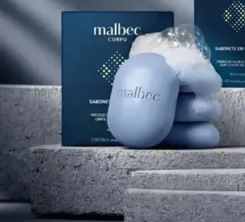SABONETE MALBEC CORPO 4UN
