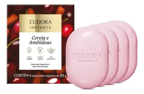 SABONETE CEREJAS E AMENDOAS