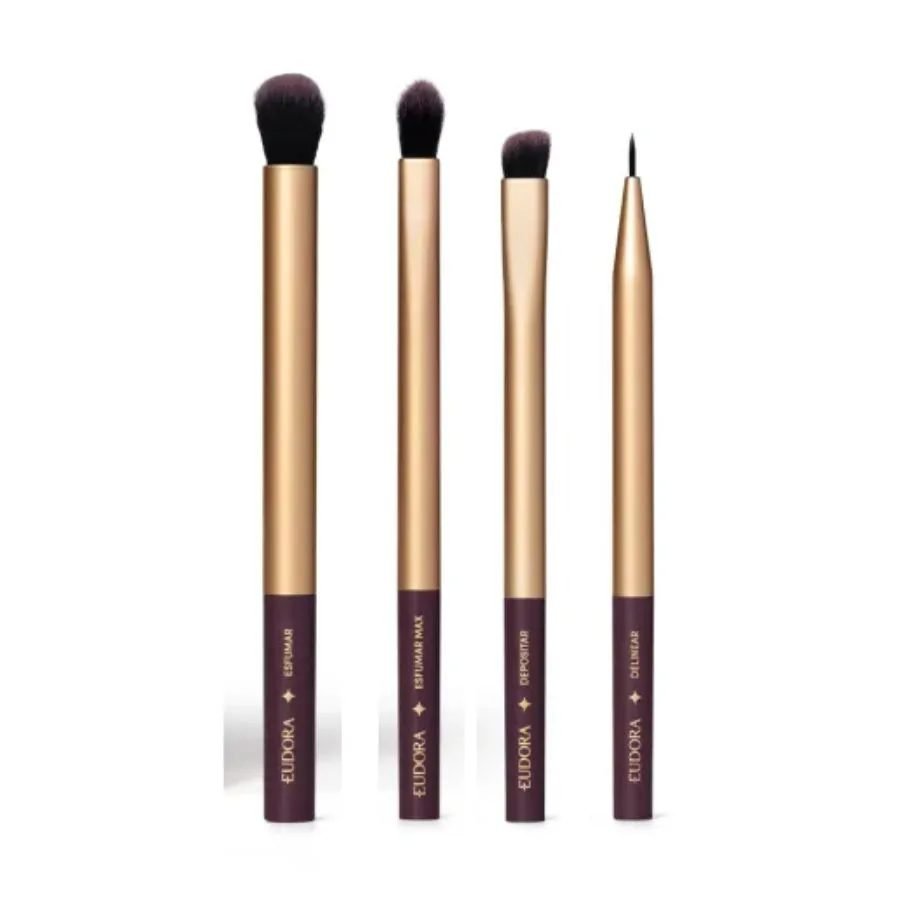KIT PINCÉIS PARA OLHOS ESSENTIALS