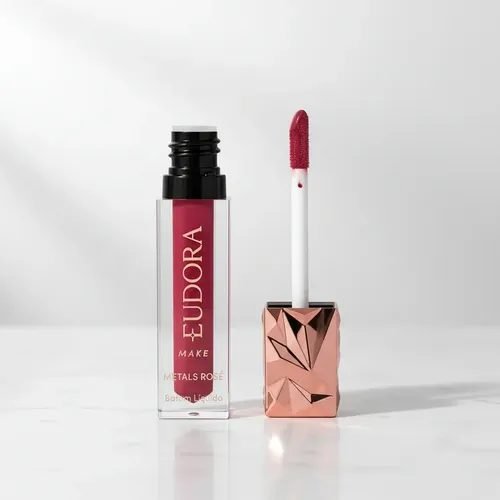 BATOM LÍQUIDO METALS ROSÉ MALVA REFINADO