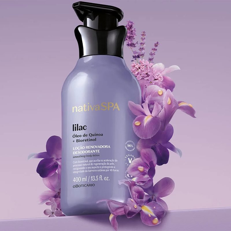 HIDRATANTE LILAC