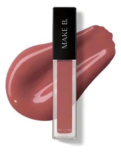 GLOSS LABIAL MAKE B NEW ROSE