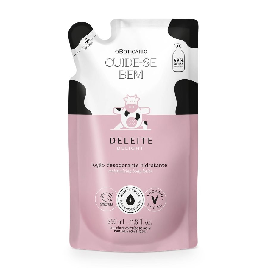 REFIL HIDRATANTE DELEITE