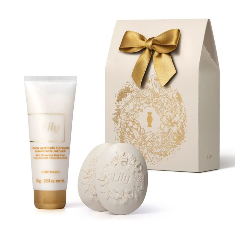 KIT LILY (CREME 75 + 2SABONETES)