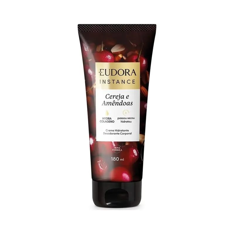 HIDRATANTE CEREJAS E AMENDOAS 180ML