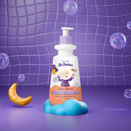 CREME PARA PENTEAR CACHOS DR. BOTICA