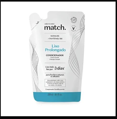 REFIL CONDICIONADOR LISO PROLONGADO