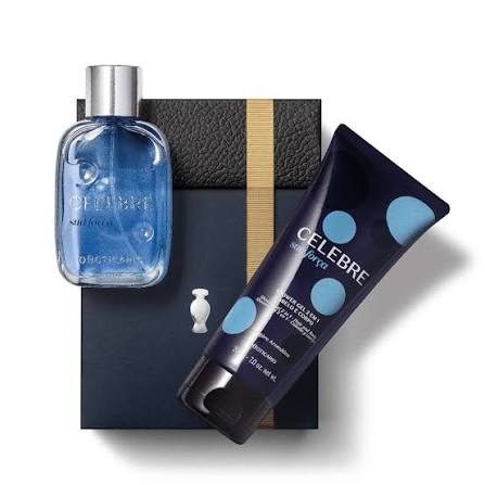 KIT CELEBRE SUA FORÇA (COLÔNIA + SHOWER GEL)