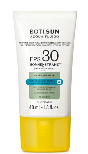 PROTETOR BOTI SUN ANTIOLEOSIDADE FPS 30