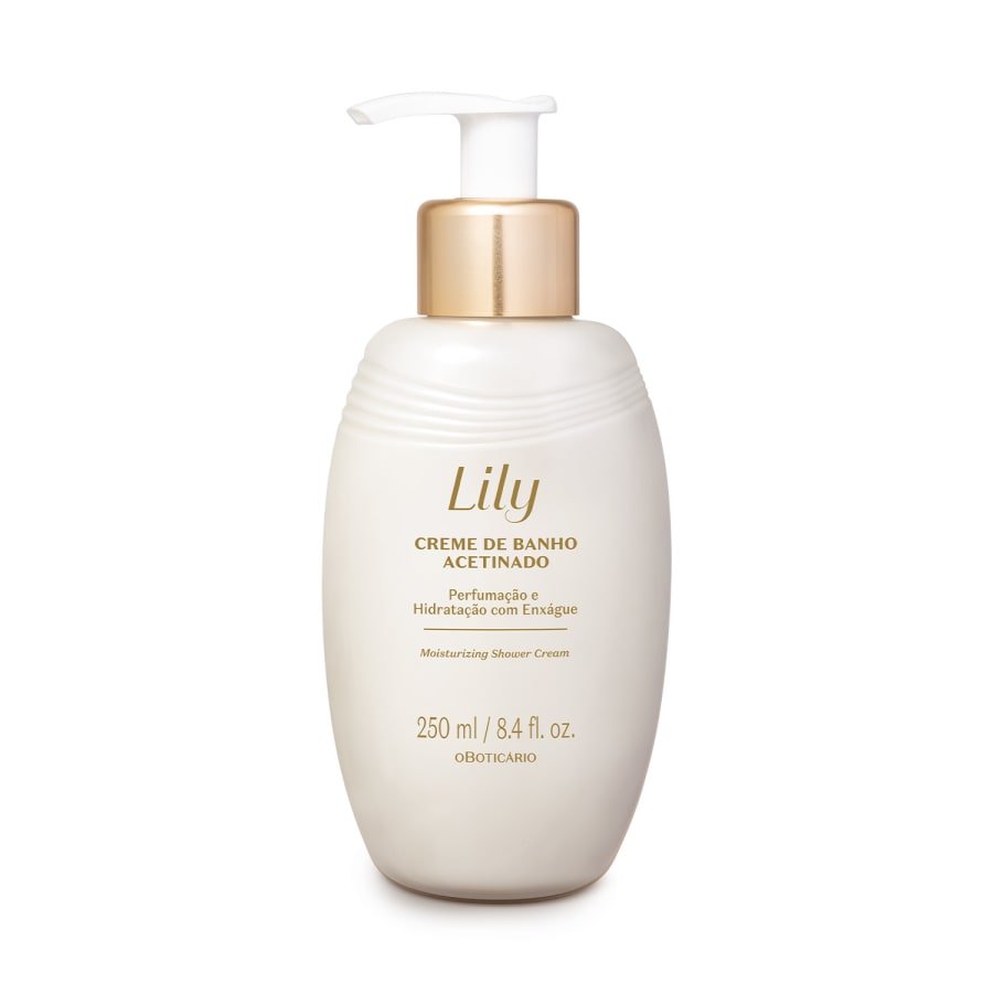 CREME DE BANHO LILY