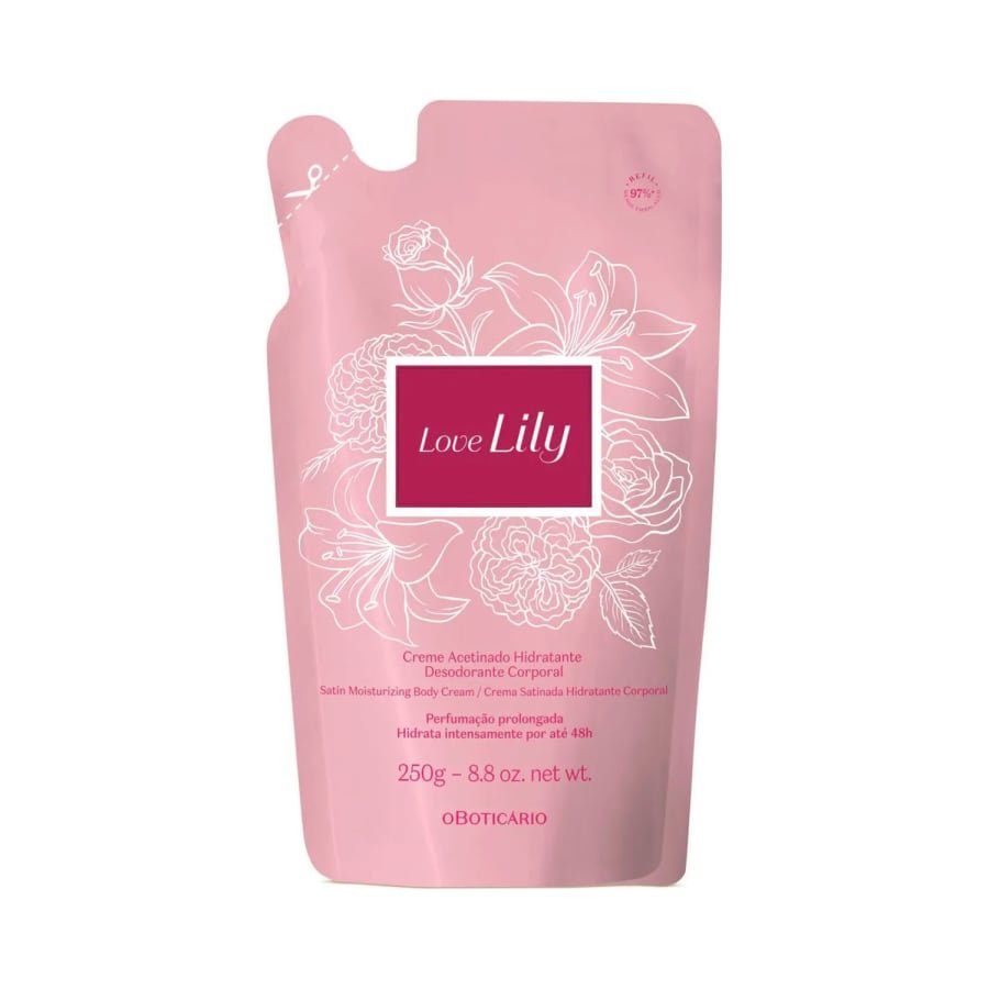 REFIL CREME LOVE LILY