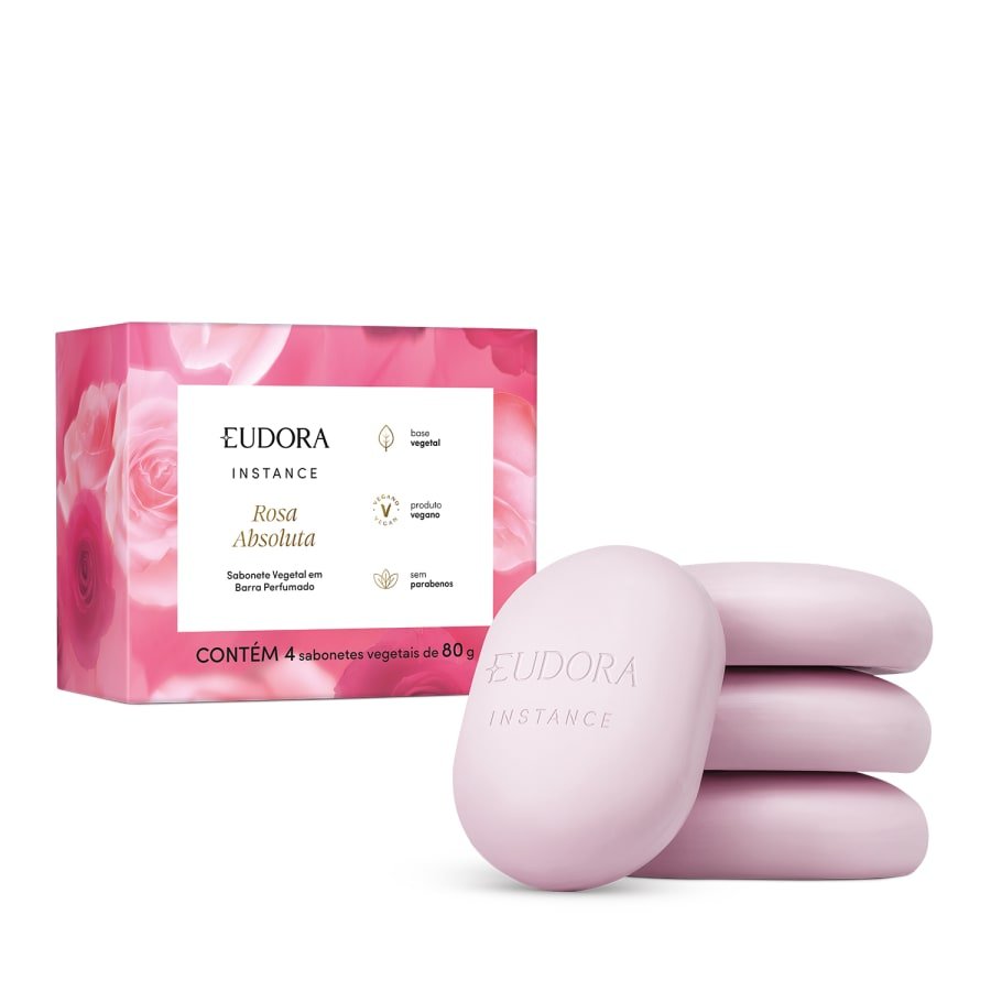 SABONETE ROSA ABSOLUTA