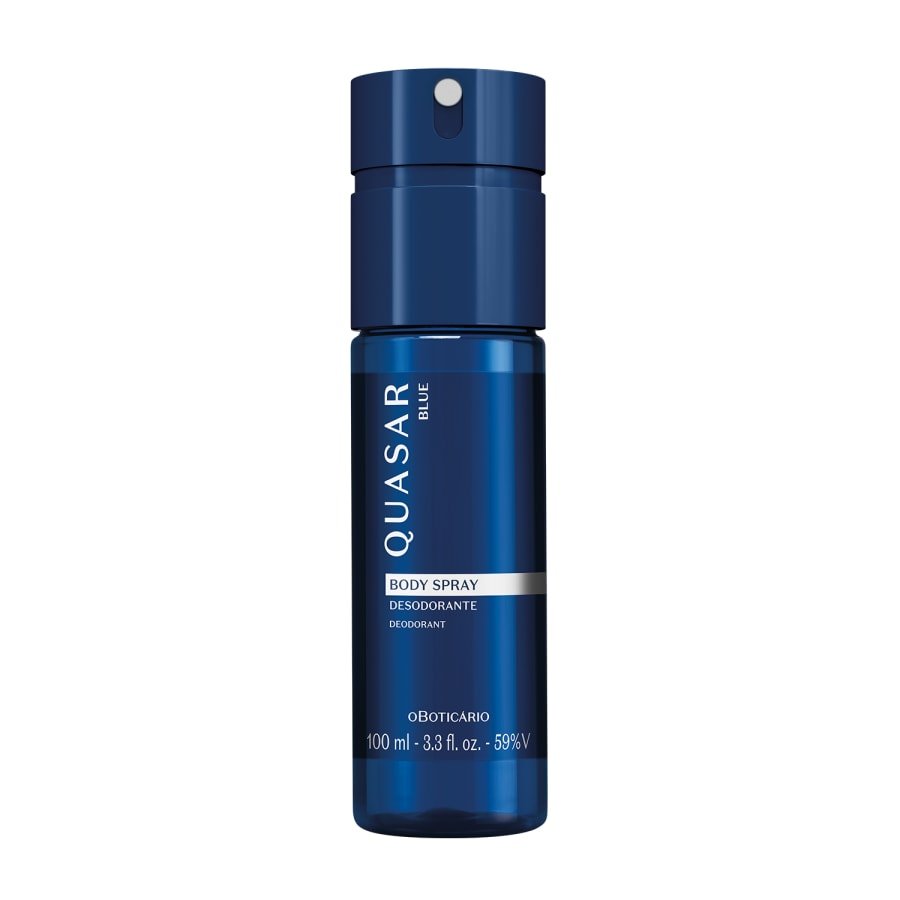 DESODORANTE QUASAR BLUE