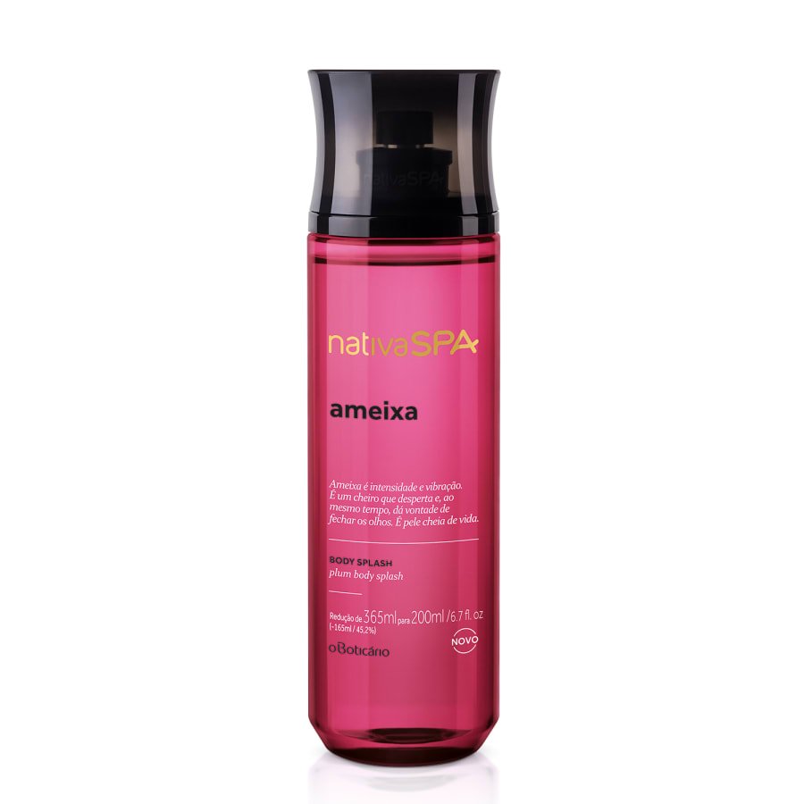 SPLASH AMEIXA NATIVA SPA