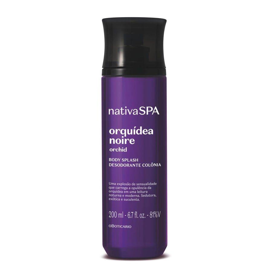 SPLASH ORQUIDEA NOIRE SPA