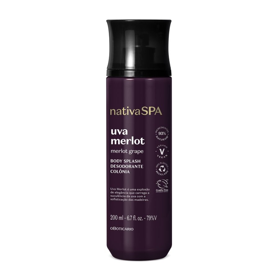 SPLASH UVA MERLOT SPA