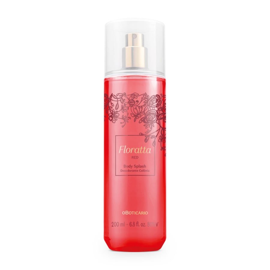 SPLASH FLORATTA RED
