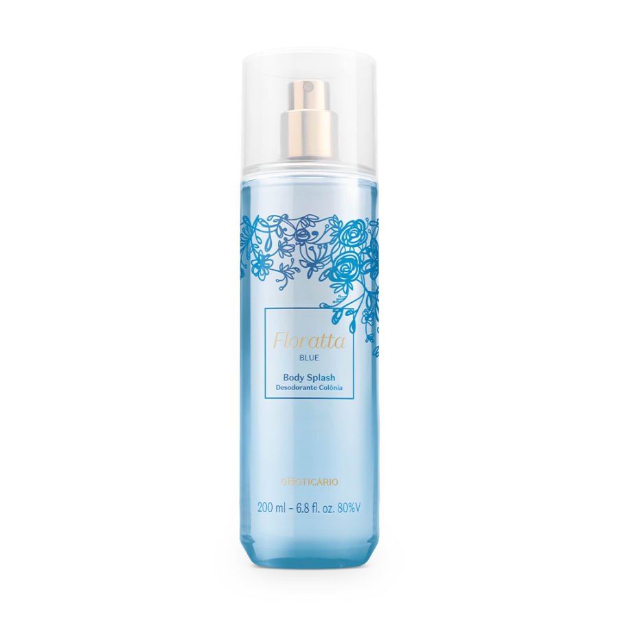 SPLASH FLORATTA BLUE