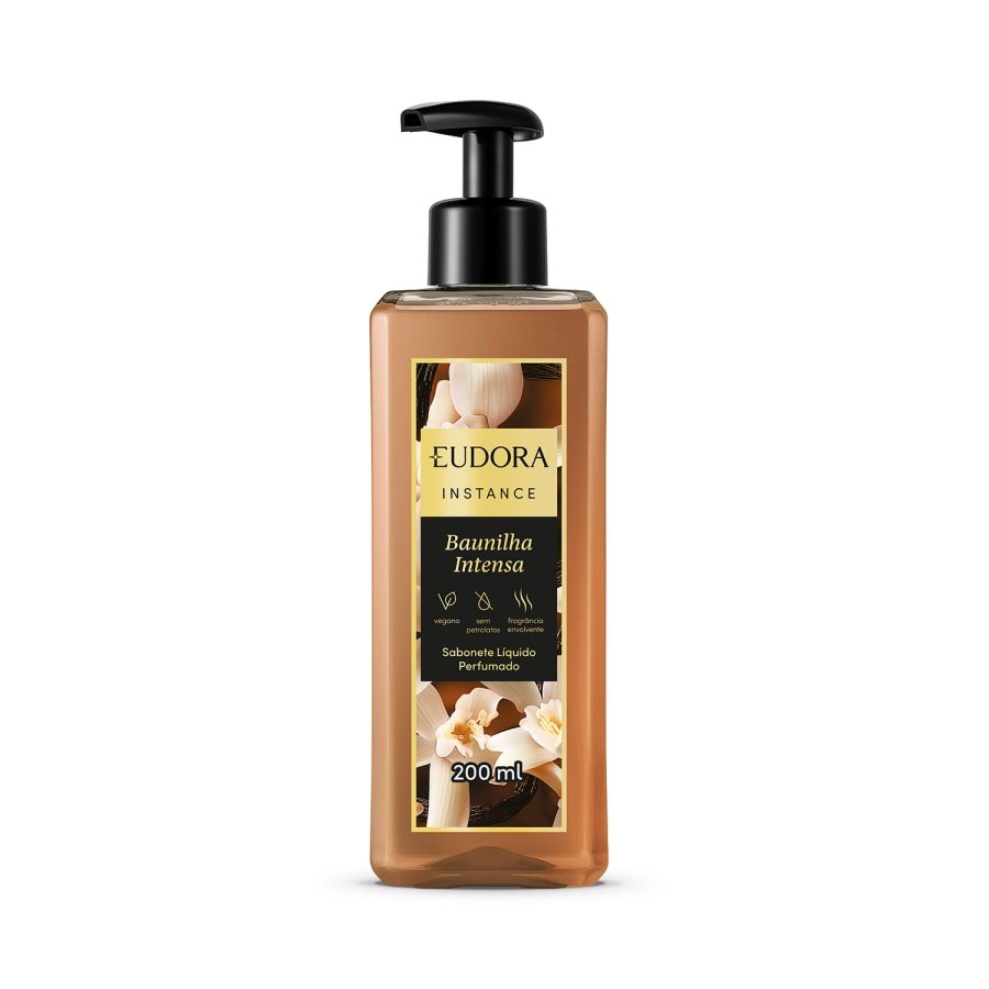 SABONETE LIQUIDO BAUNILHA GLOW 200ML