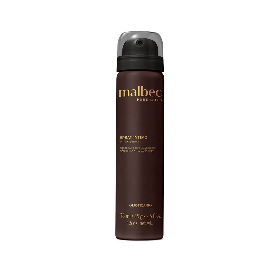 SPRAY INTIMO MALBEC PURE GOLD