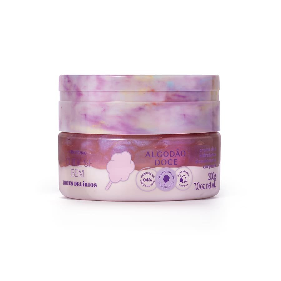 CREME DUO ALGODÃO DOCE