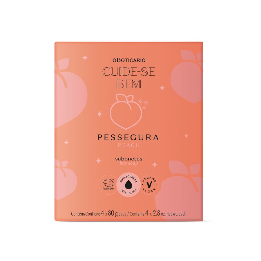 SABONETE PESSEGURA