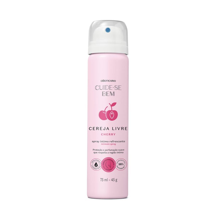 SPRAY INTIMO CEREJA
