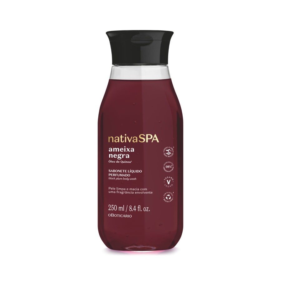 SABONETE LIQUIDO AMEIXA NEGRA