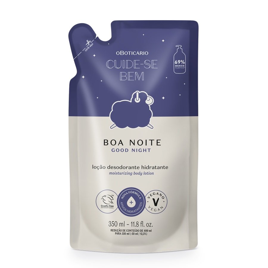 REFIL HIDRATANTE BOA NOITE